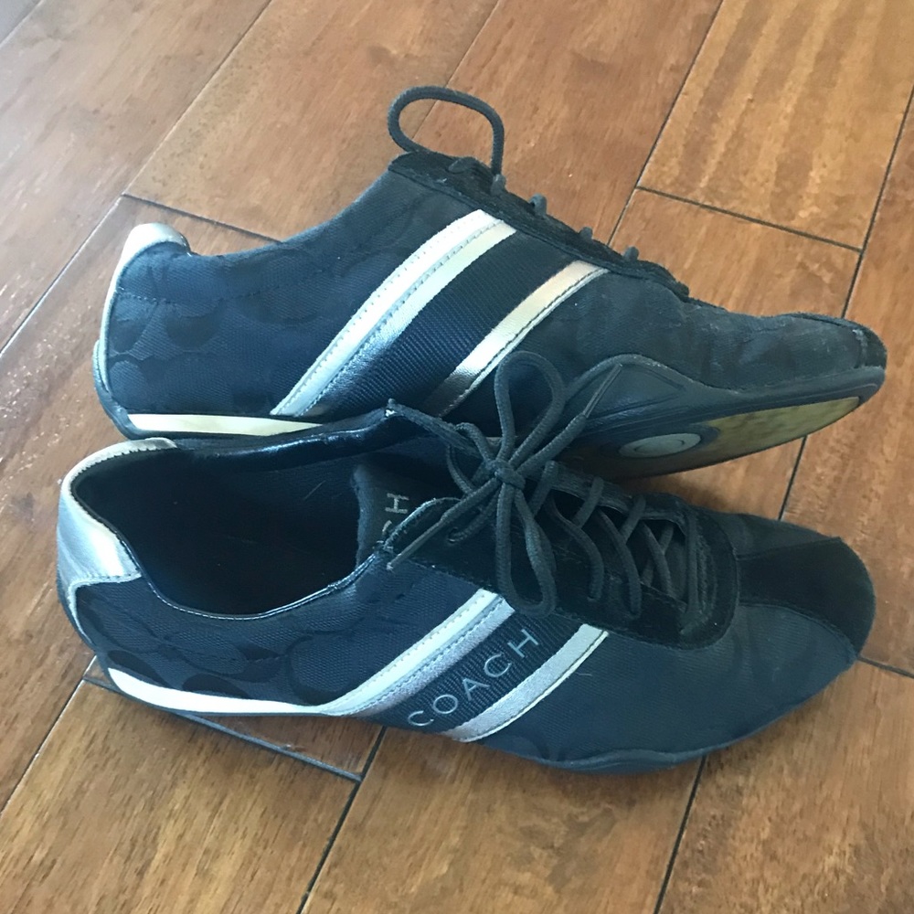 Coach gym shoes